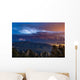 Lightning from Distant Thunderstorm Wall Decal