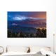 Lightning from Distant Thunderstorm Wall Decal