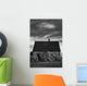 Infrared Image Of Abandoned House Wall Mural