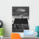 Infrared Image Of Abandoned House Wall Mural