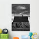 Infrared Image Of Abandoned House Wall Mural