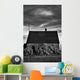 Infrared Image Of Abandoned House Wall Mural