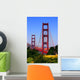 golden gate bridge, san francisco Wall Mural
