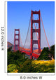Golden Gate Bridge Wall Mural