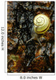 Snail, Pointe-Des-Cascades, Quebec, Canada Wall Mural
