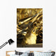 Eastern Chipmunk, Tamias Striatus, Les Cedres, Quebec, Canada Wall Mural