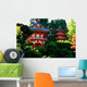 Japanese Tea Garden Wall Decal