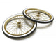 Bicycle Vintage Wheel Wall Decal