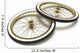 Bicycle Vintage Wheel Wall Decal