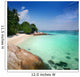 White Sand Beach on Lipe Island (Thailand) Wall Mural