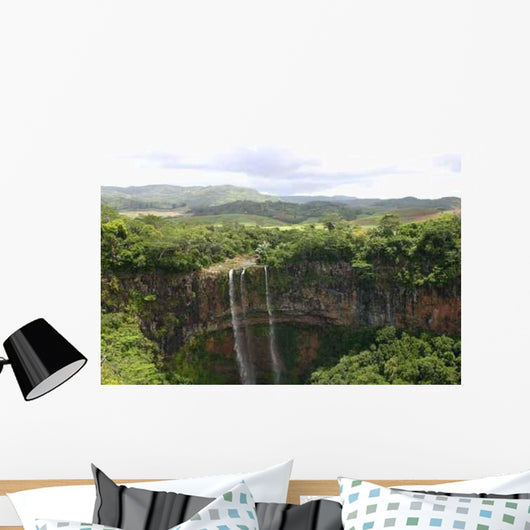 Cascade Chamarel Wall Decal