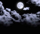 Old Full Moon Wall Decal