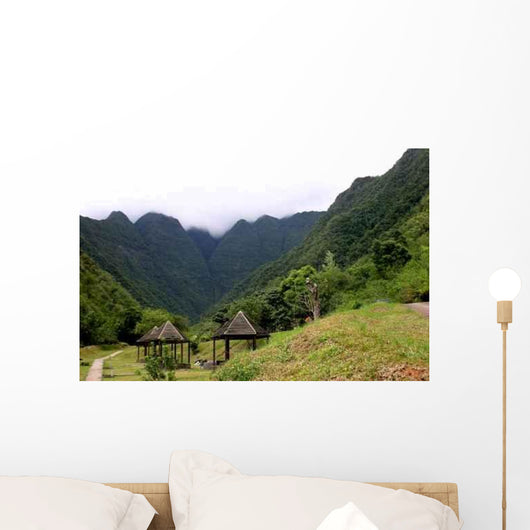 Between Two Seas Island Wall Decal
