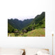 Between Two Seas Island Wall Decal