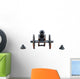 Ancient Military Cannon Ball Wall Decal Sticker Set