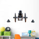Ancient Military Cannon Ball Wall Decal Sticker Set