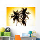 Palms. Tropical forest. Tayrona National Park. Colombia Wall Mural