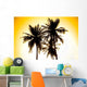 Palms. Tropical forest. Tayrona National Park. Colombia Wall Mural