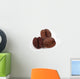 grains de cafe, coffee beans Wall Decal