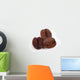 grains de cafe, coffee beans Wall Decal