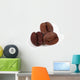 grains de cafe, coffee beans Wall Decal