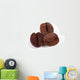 grains de cafe, coffee beans Wall Decal
