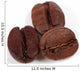 grains de cafe, coffee beans Wall Decal
