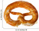 Butterbrezel isoliert auf WeiÃŸ Wall Decal