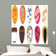 Surfboard Wall Mural