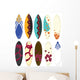 Surfboard Wall Mural
