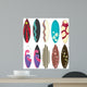 Surfboard Wall Mural