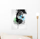 Beautiful Headphone Design Wall Mural