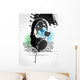 Beautiful Headphone Design Wall Mural