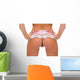 classical pin-up girl Wall Decal