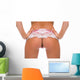 classical pin-up girl Wall Decal