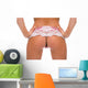 classical pin-up girl Wall Decal