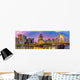 Panorama City Pittsburgh Looking Wall Decal