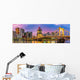 Panorama City Pittsburgh Looking Wall Decal