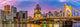 Panorama City Pittsburgh Looking Wall Decal