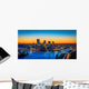 Panorama City Pittsburgh from Wall Decal