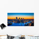 Panorama City Pittsburgh from Wall Decal