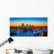Panorama City Pittsburgh from Wall Decal