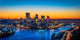 Panorama City Pittsburgh from Wall Decal