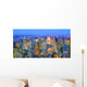 New York Night Wall Decal