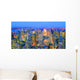 New York Night Wall Decal