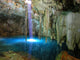 Xenote Cave in Mexico Wall Mural