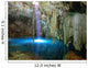 Xenote Cave in Mexico Wall Mural