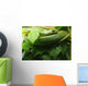 Smooth Greensnake Wall Mural