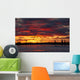 Sunset Over Dymond Lake, Manitoba Near Churchill Wall Mural