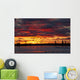 Sunset Over Dymond Lake, Manitoba Near Churchill Wall Mural